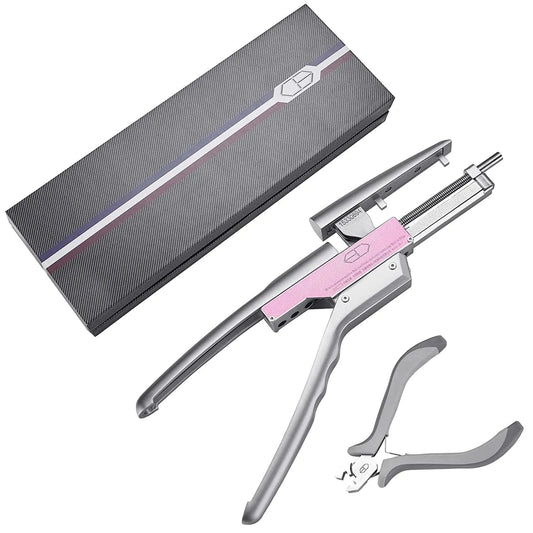 picture color Second Generation 6D Hair Extensions Machine Hair Extension Tool