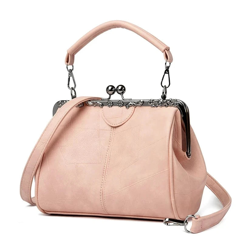 pink Luxury Multifunctional high quality tote bag Handbag leather purses wholesales handbags for women