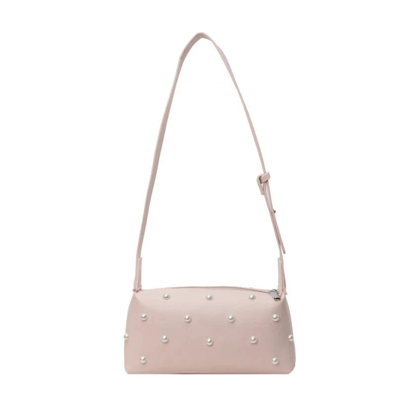 pink New Designer Fashion Bags 2024 PU Shoulder Ladies Hand Bags and Purses Women Handbags
