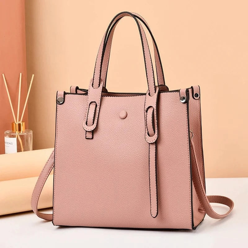 Pink New Fashion casual tote bag for women wholesale price women's shoulder bags trendy designer high quality handbags