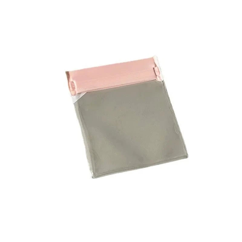 Pink Pink Jewelry Bag Small Size Dust Proof Pouch Rings Earrings Storage Bags EVA Anti-oxidation Sealed Bag