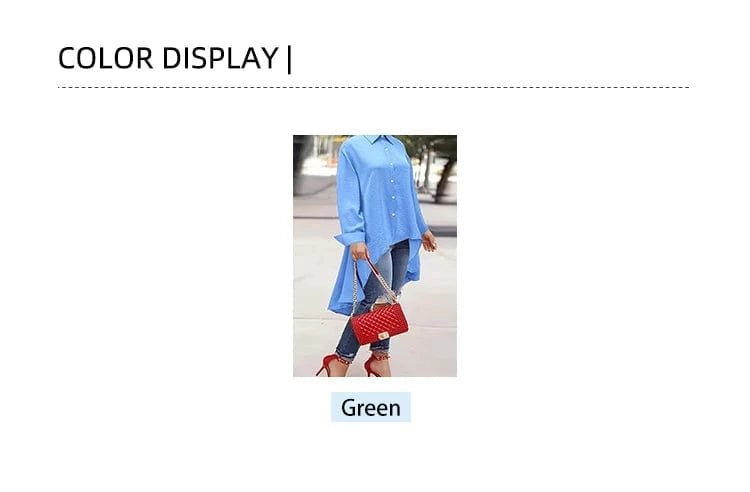 Plus Size 2025 Spring Summer New Women's Solid Color Single Breasted Lapel Tops Long Sleeve Loose Casual Shirt