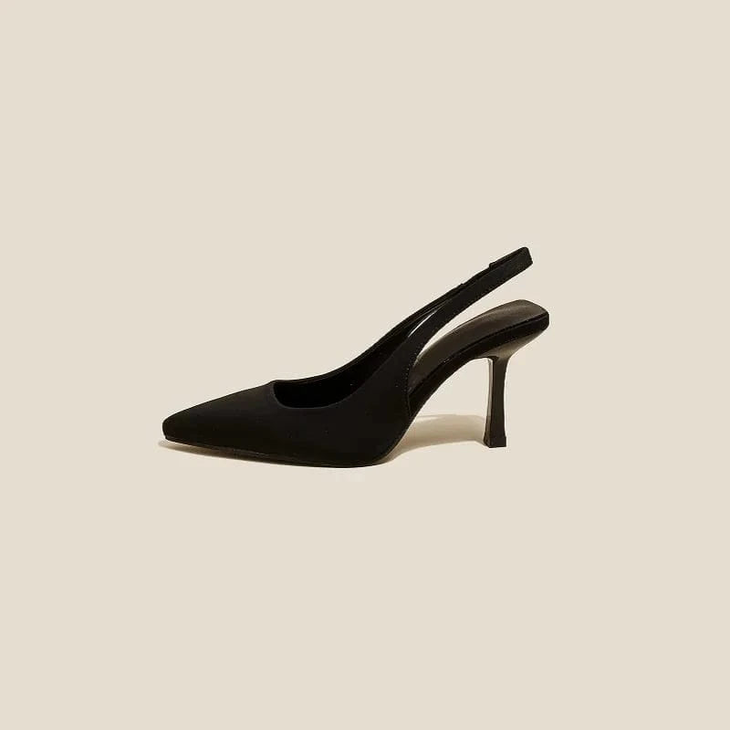 Plus Size 35~43 Designer Sandals Brand High Heels Pointed Toe Stiletto Banquet Wedding Summer Ladies Shoes Women Pumps