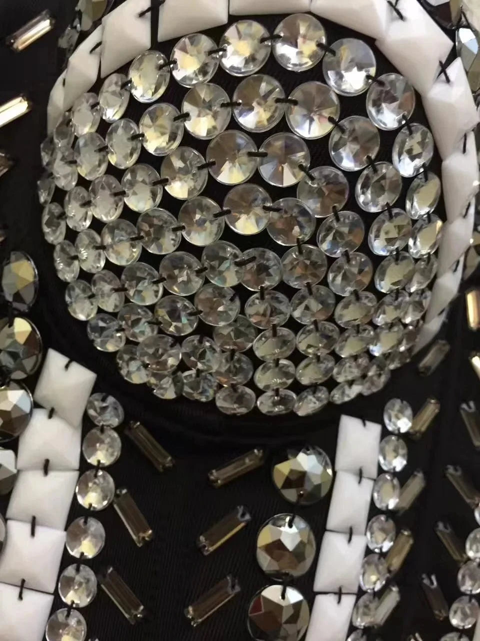 Plus Size Women'S Tank Tops Stylish Bling Shining Diamonds Beads Women Girls Corset Underwear Lingerie Womens Sexy Underwear