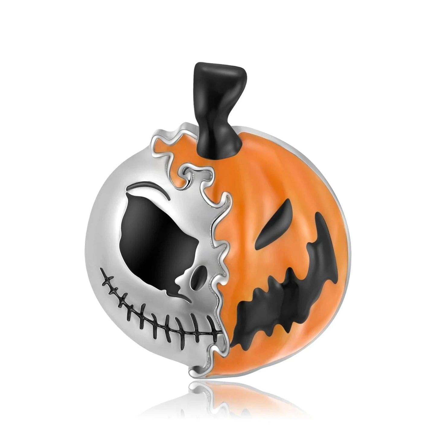 PNC0092 Pumpkin and Butterfly Pendant for Necklace 925 Sterling Silver Pentagram Snake Pendant for Women Heart Necklaces Jewelry Gift