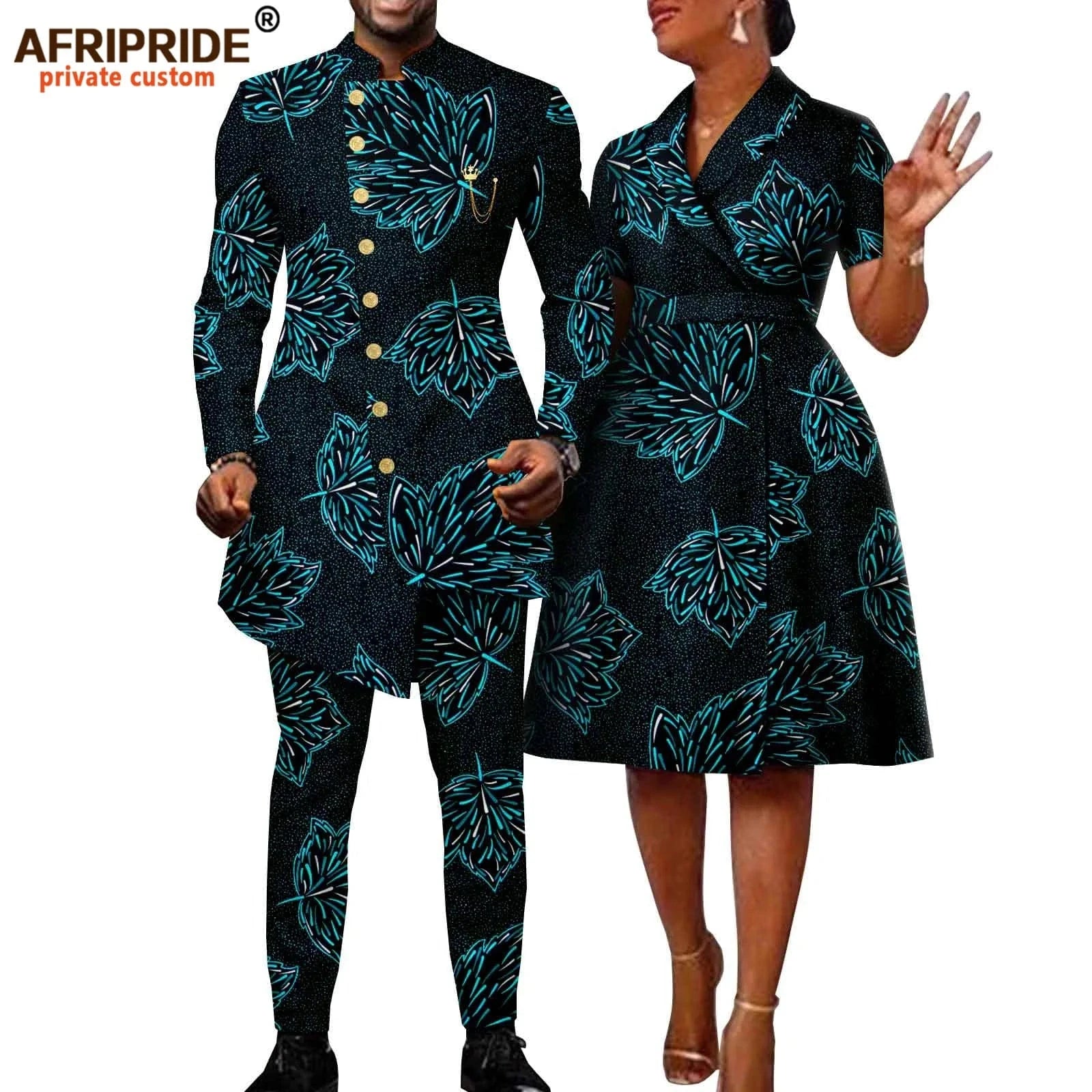 Print Batik Cotton Set for Women & Men