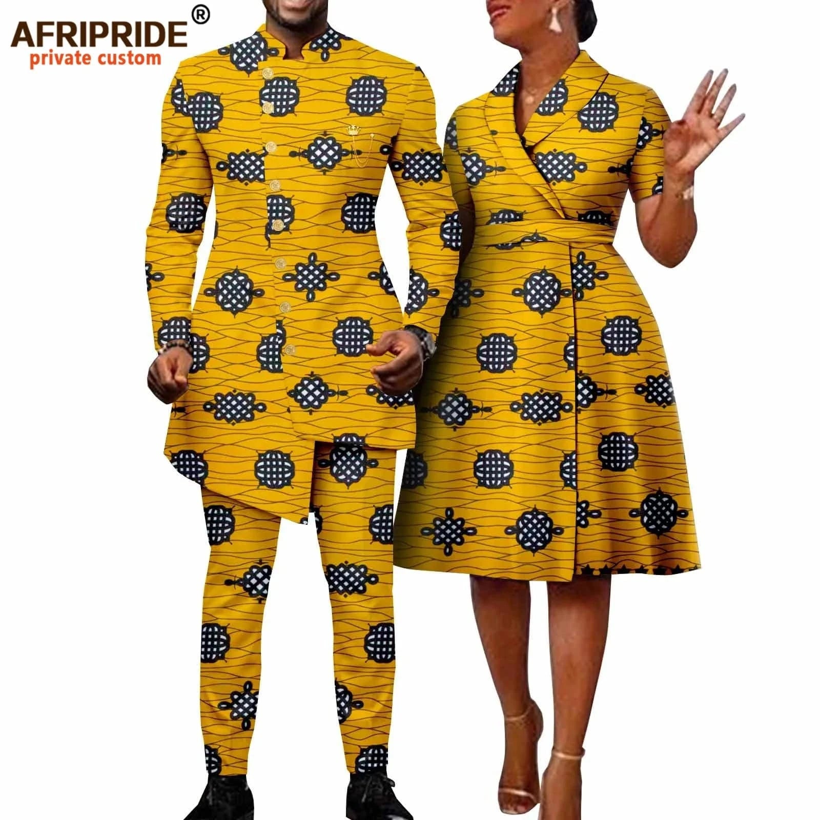 Print Batik Cotton Set for Women & Men