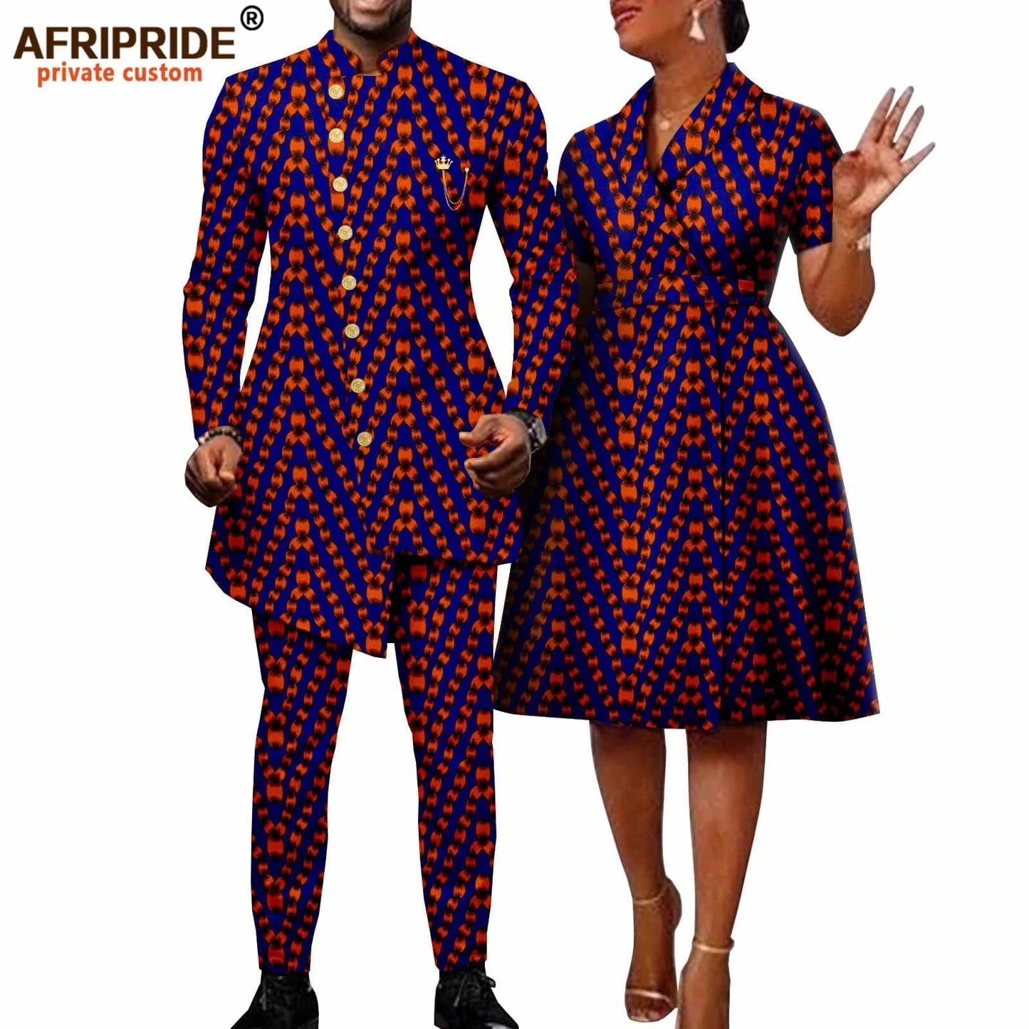 Print Batik Cotton Set for Women & Men