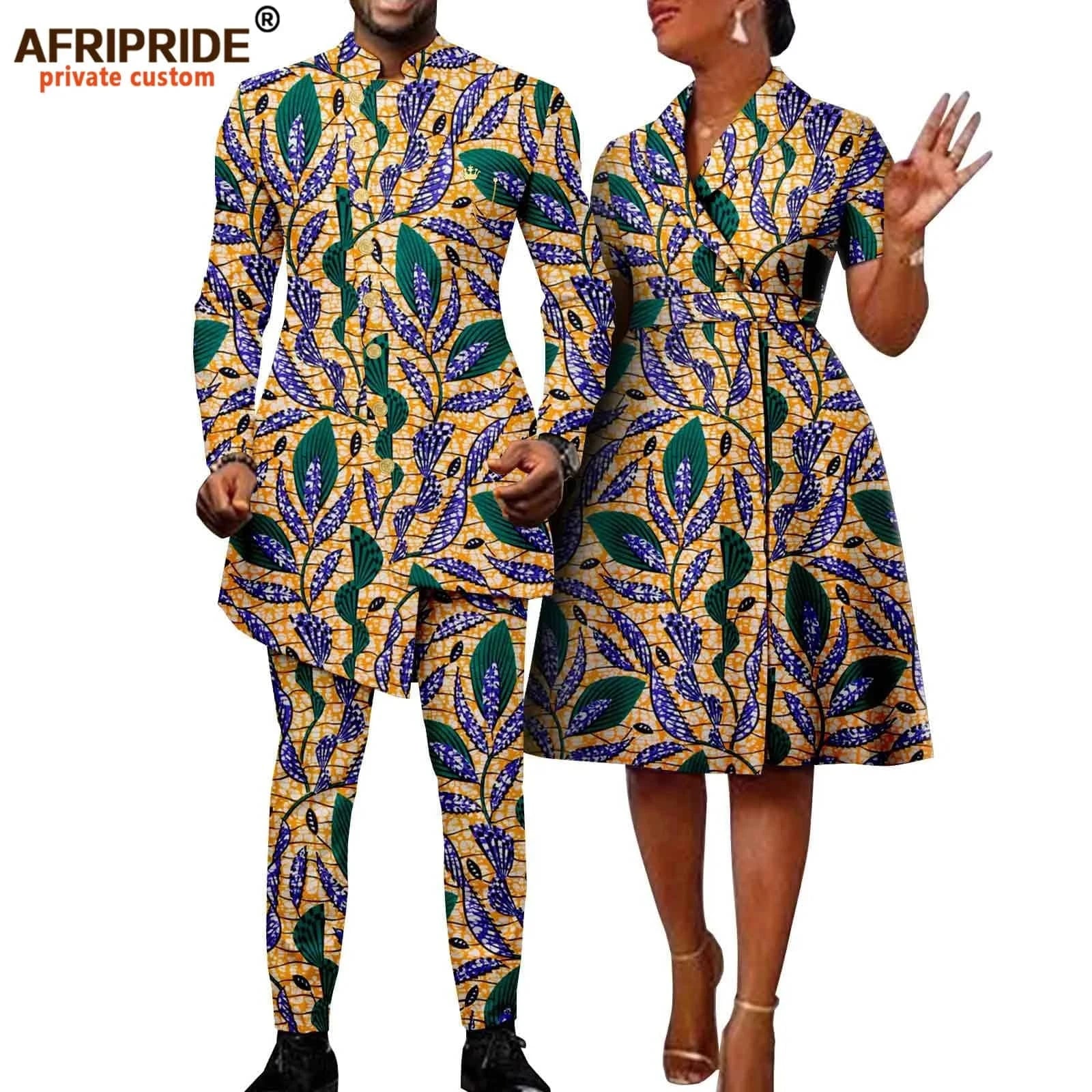 Print Batik Cotton Set for Women & Men