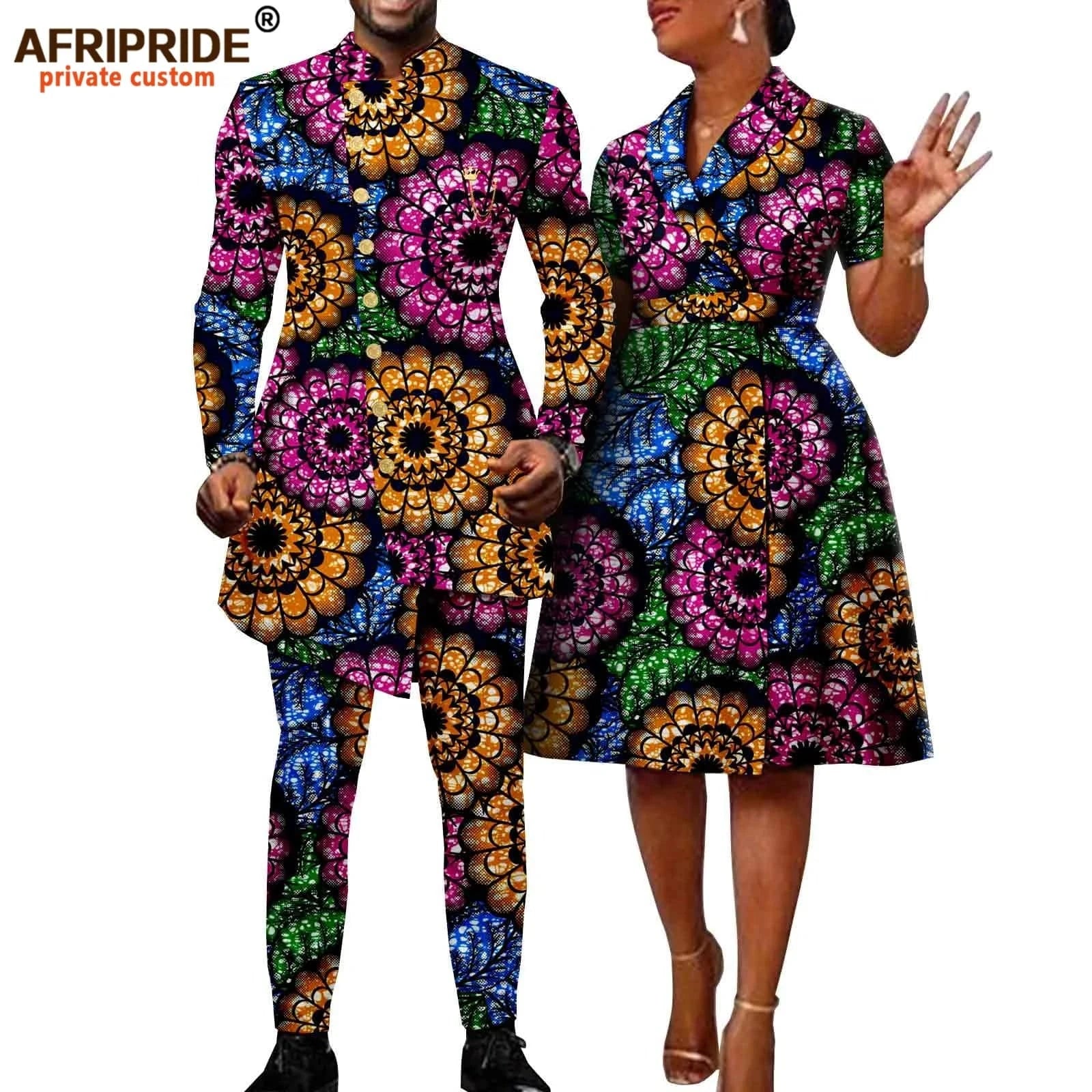Print Batik Cotton Set for Women & Men