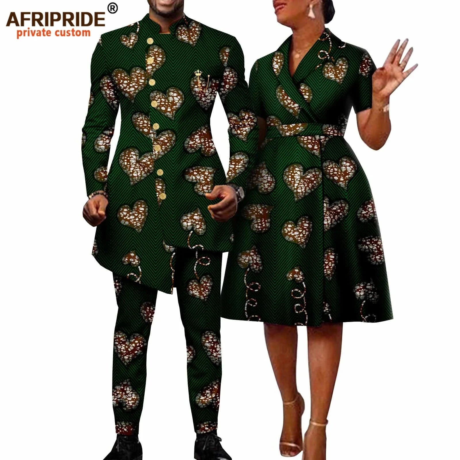 Print Batik Cotton Set for Women & Men