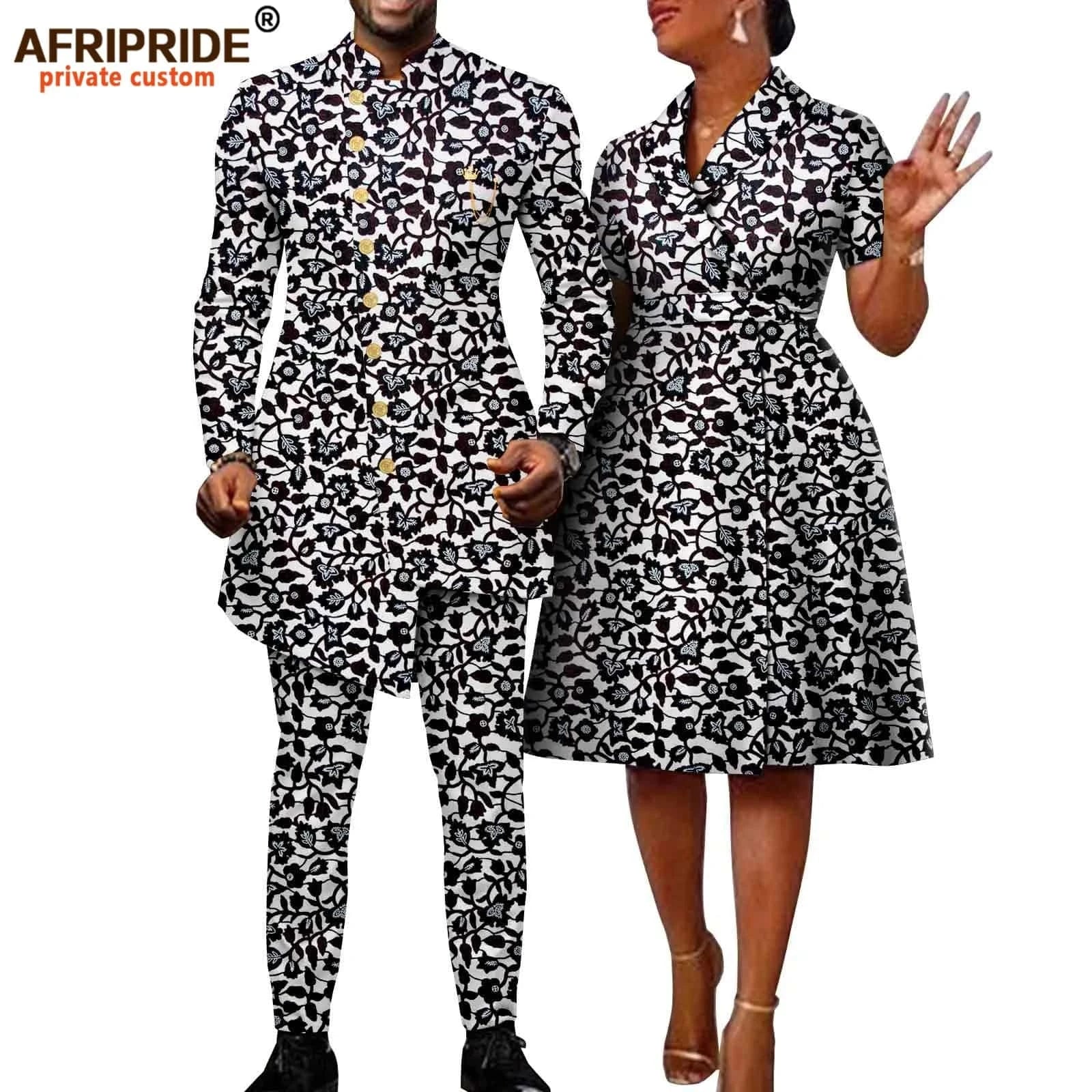 Print Batik Cotton Set for Women & Men
