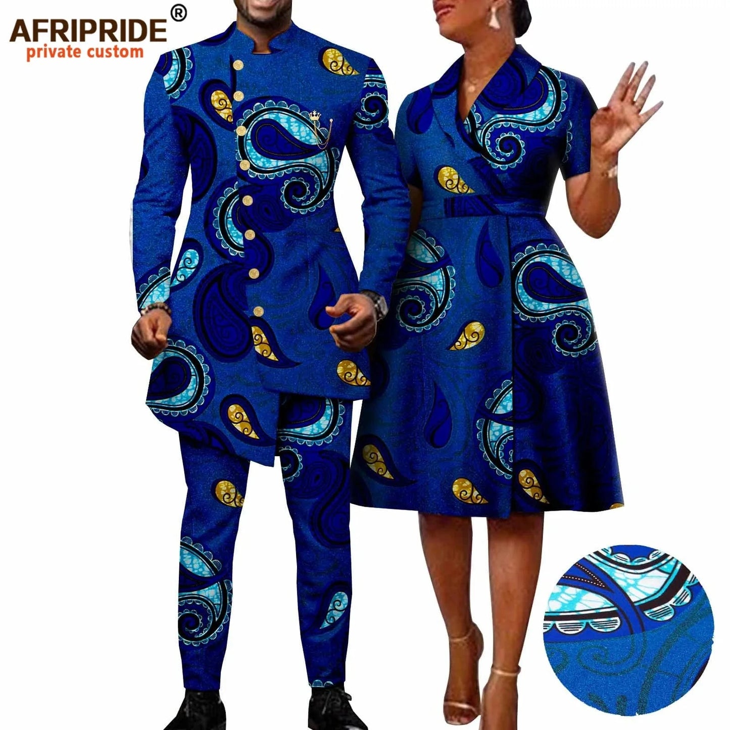 Print Batik Cotton Set for Women & Men