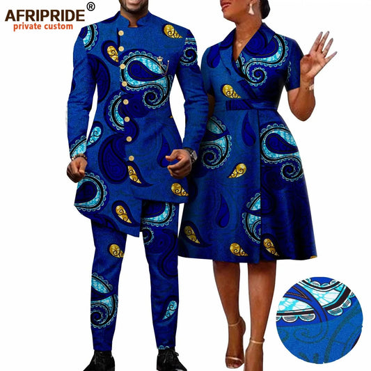 Print Batik Cotton Set for Women & Men