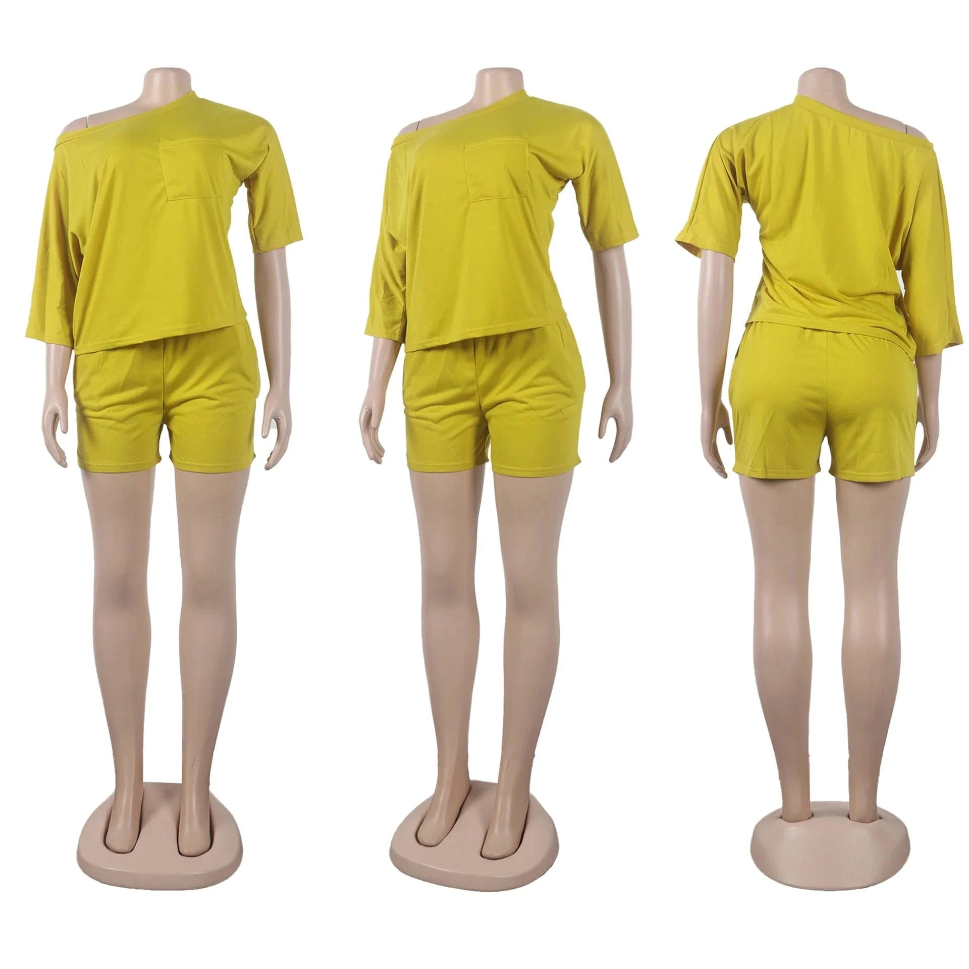 Pullover Women Jogger and Shorts Set Track Sweat Suit Two 2 Piece Jogger Set for Women Cozy Loungewear Shorts Set