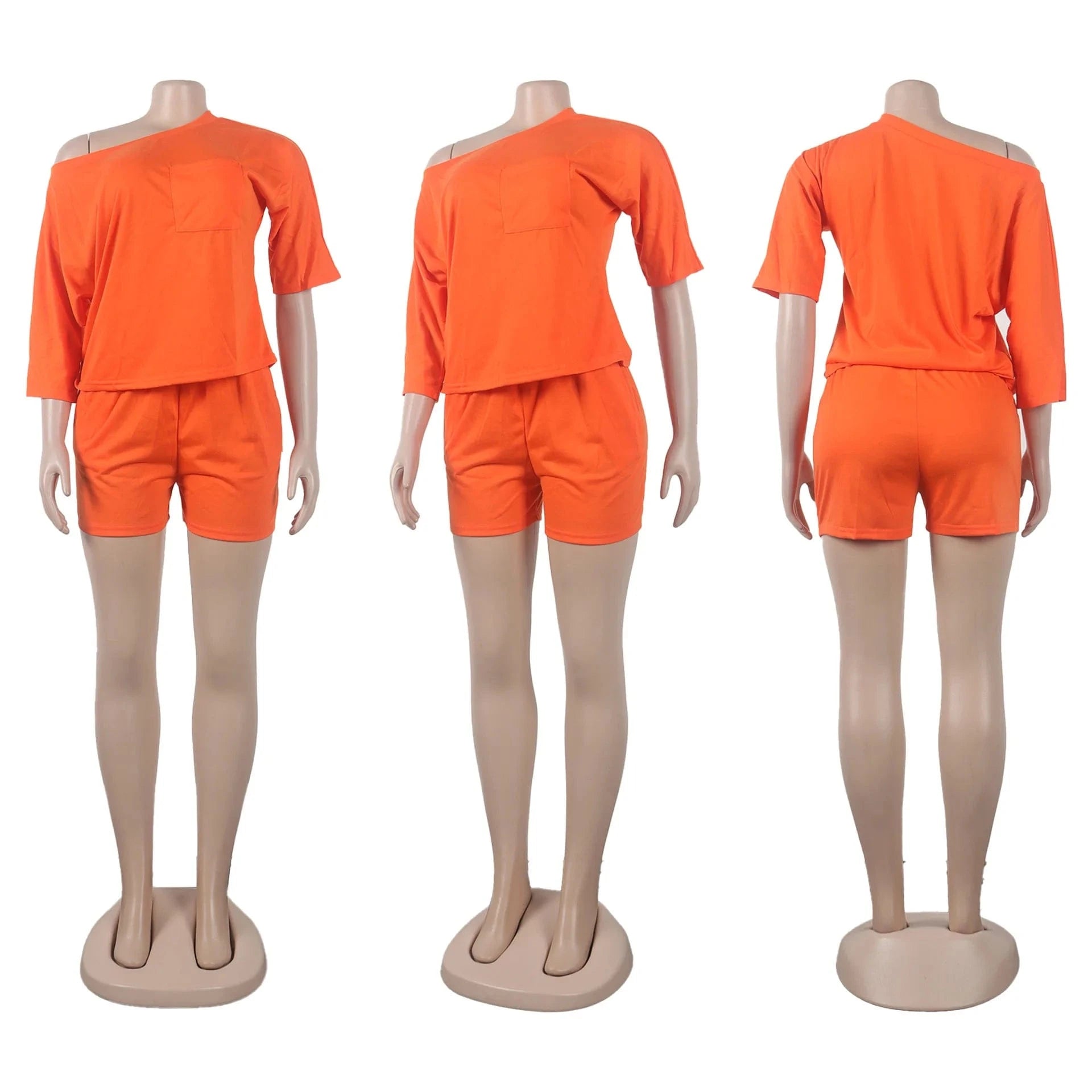 Pullover Women Jogger and Shorts Set Track Sweat Suit Two 2 Piece Jogger Set for Women Cozy Loungewear Shorts Set