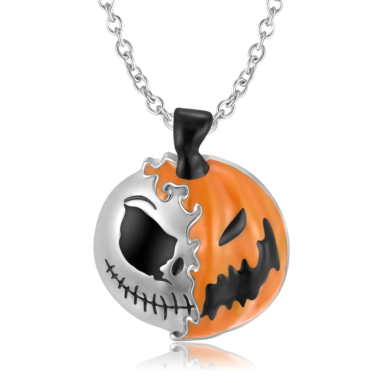 Pumpkin and Butterfly Pendant for Necklace 925 Sterling Silver Pentagram Snake Pendant for Women Heart Necklaces Jewelry Gift