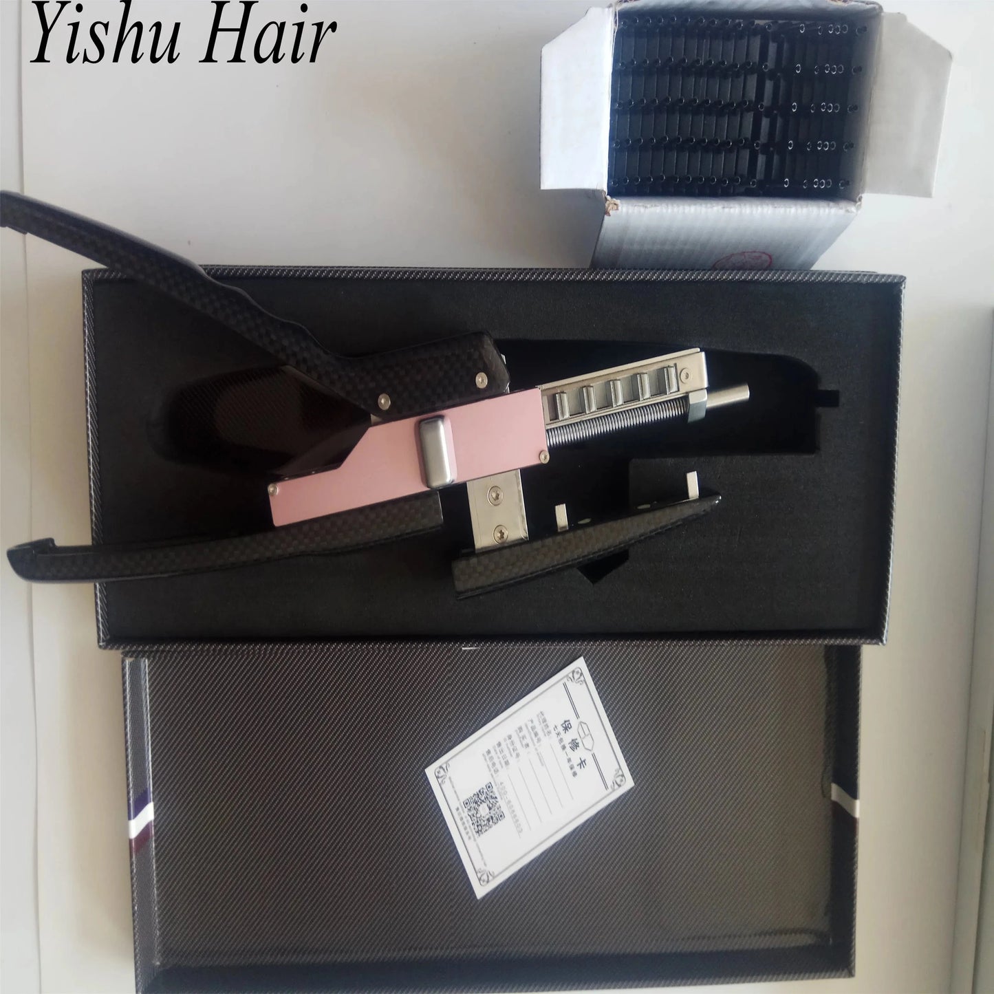 Purple Best use 6D number 2 hair extension equipment in salon for hair extension tools