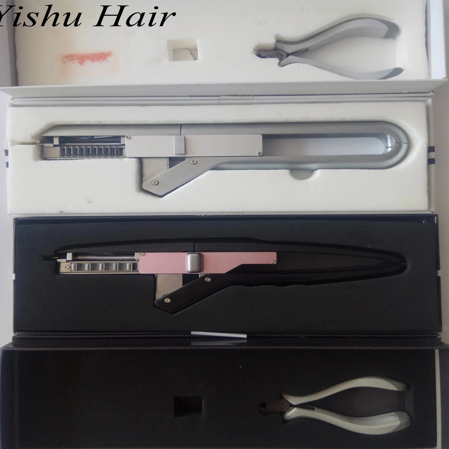 Purple Best use 6D number 2 hair extension equipment in salon for hair extension tools