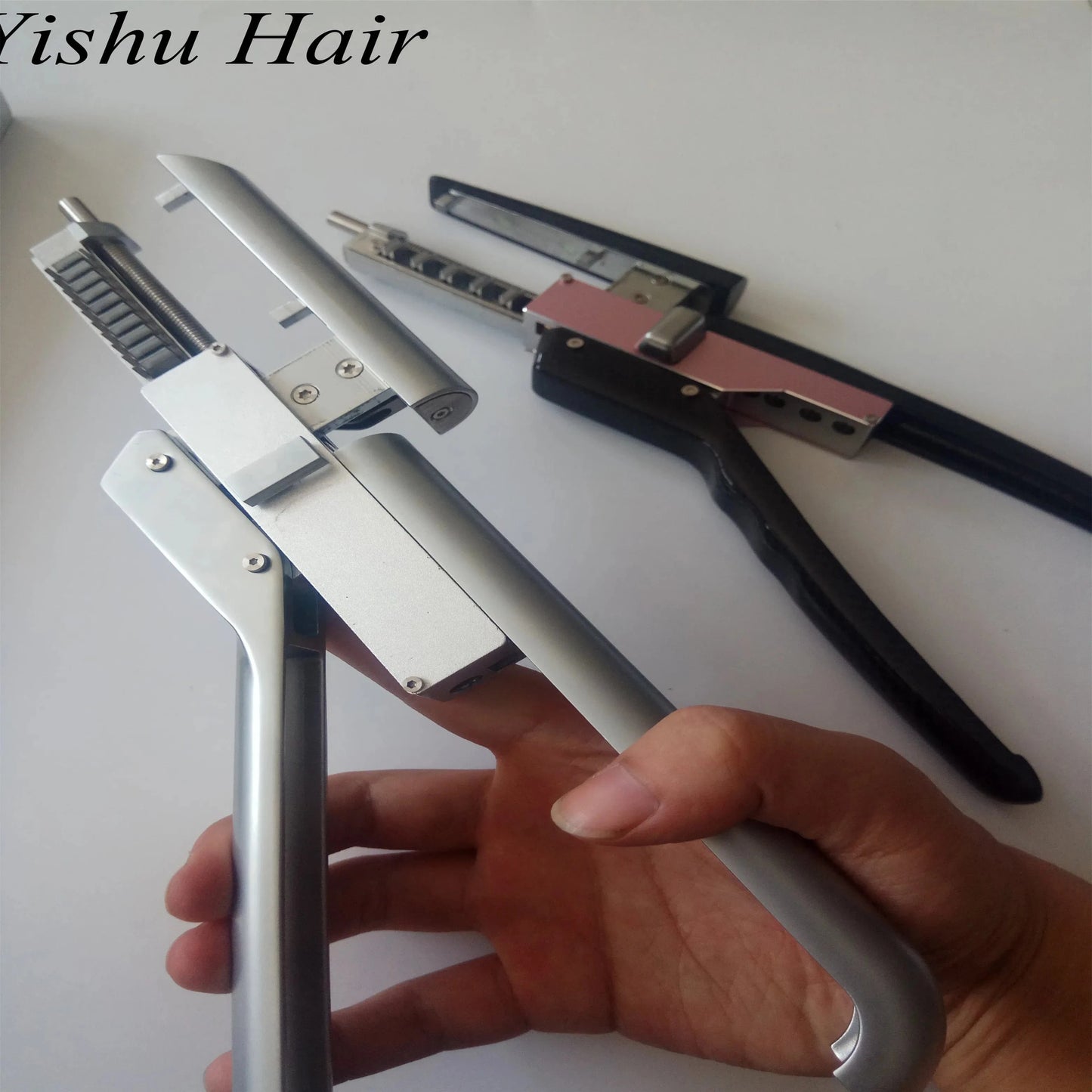 Purple Best use 6D number 2 hair extension equipment in salon for hair extension tools
