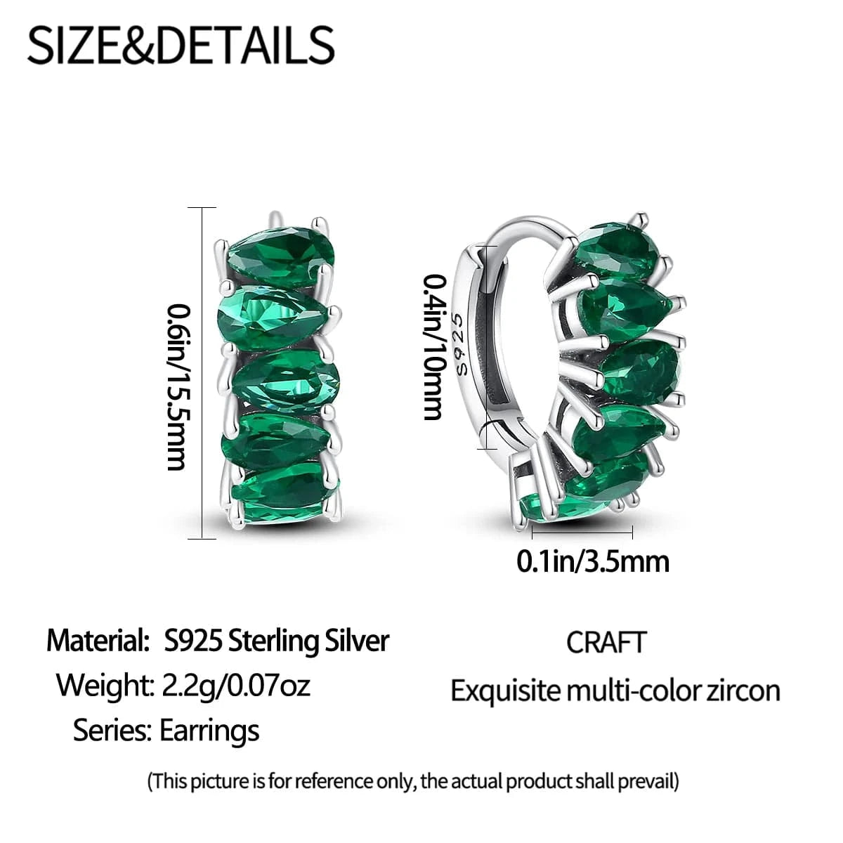 PYE-085 2024 New Arrival sterling silver 925 fine jewellery zircon earring 925 Sterling Silver cz flower cute Stud Earrings for Women