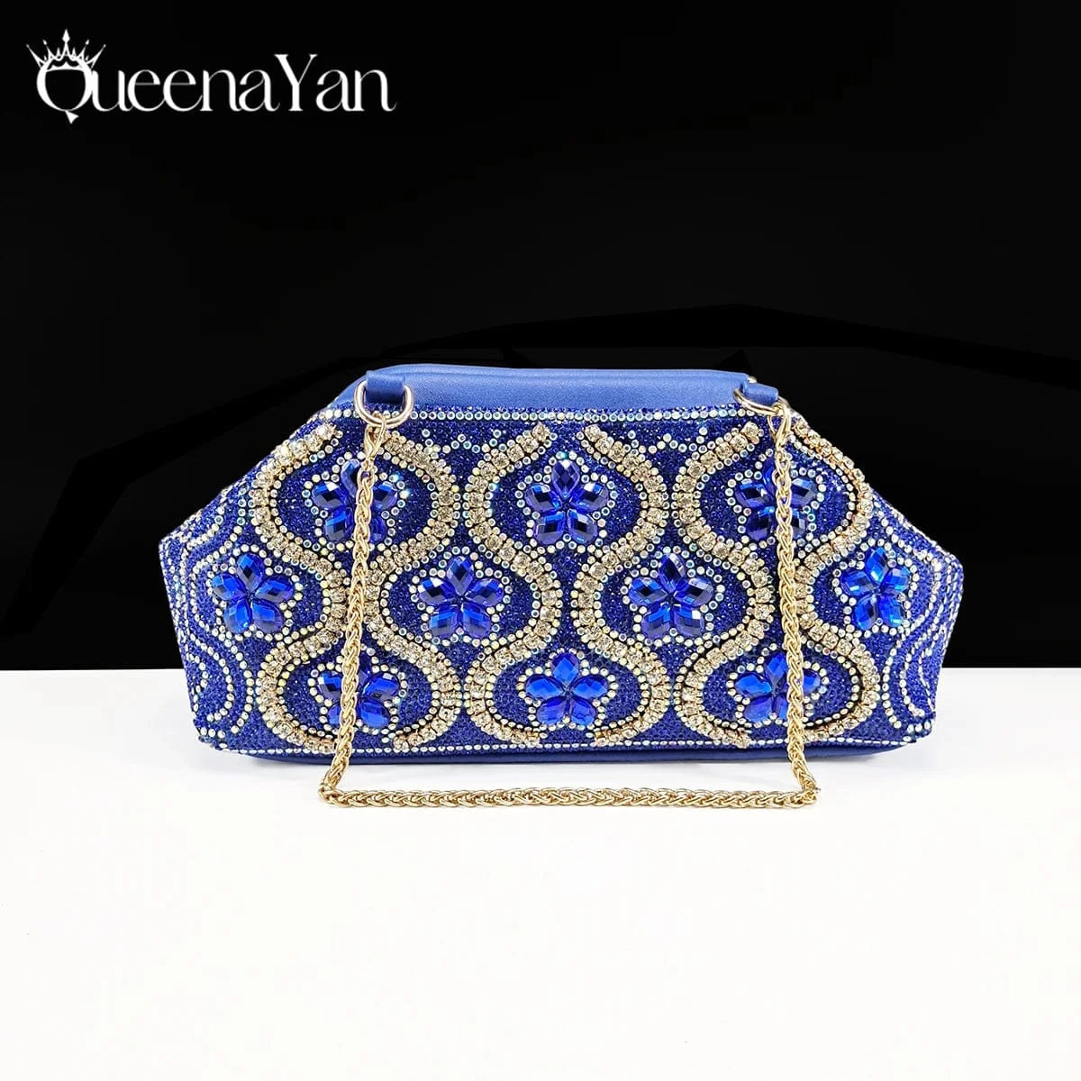 Queena Yan High Quality 2025 Newst Hot Selling Open Toe Slingback Sandals with Bag Set in Green Color For Women Wedding Party