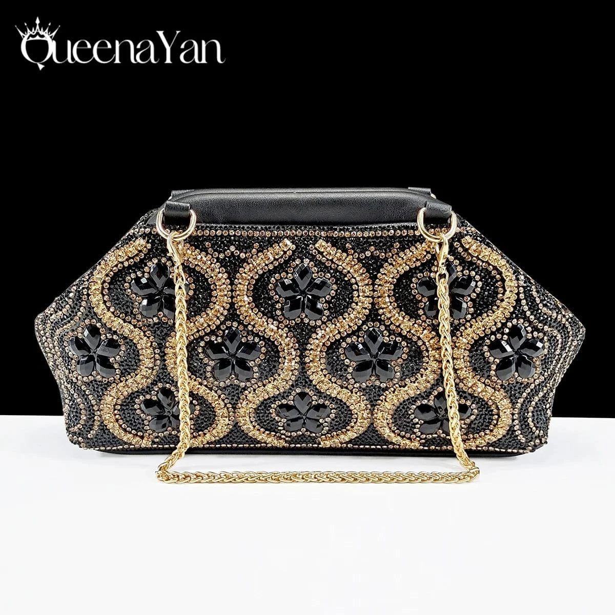 Queena Yan High Quality 2025 Newst Hot Selling Open Toe Slingback Sandals with Bag Set in Green Color For Women Wedding Party