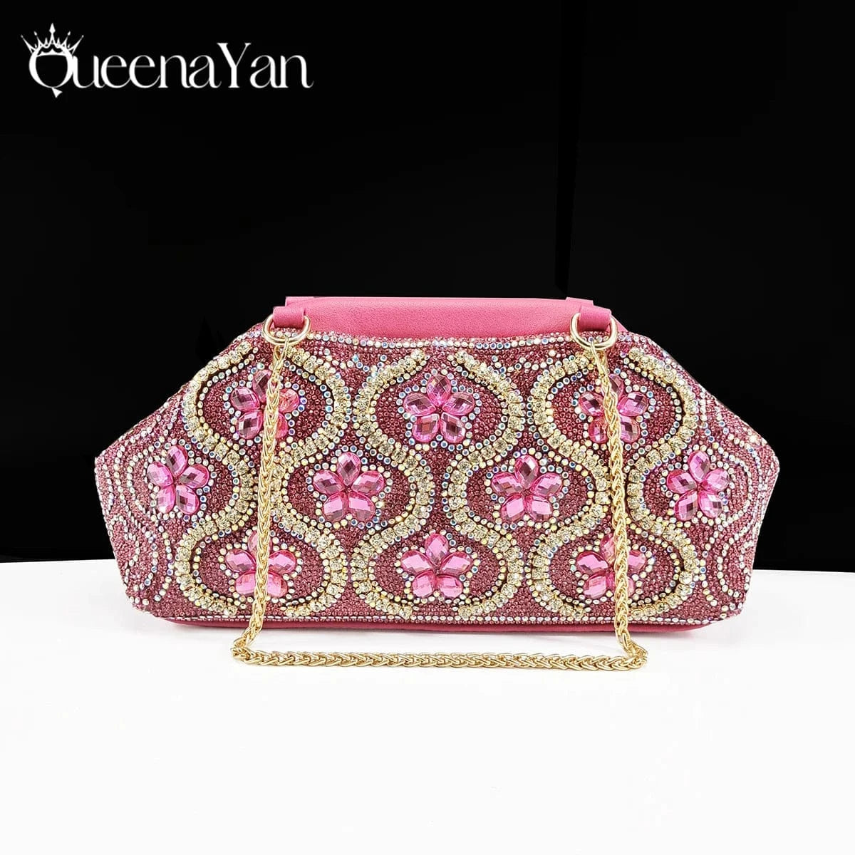 Queena Yan High Quality 2025 Newst Hot Selling Open Toe Slingback Sandals with Bag Set in Green Color For Women Wedding Party