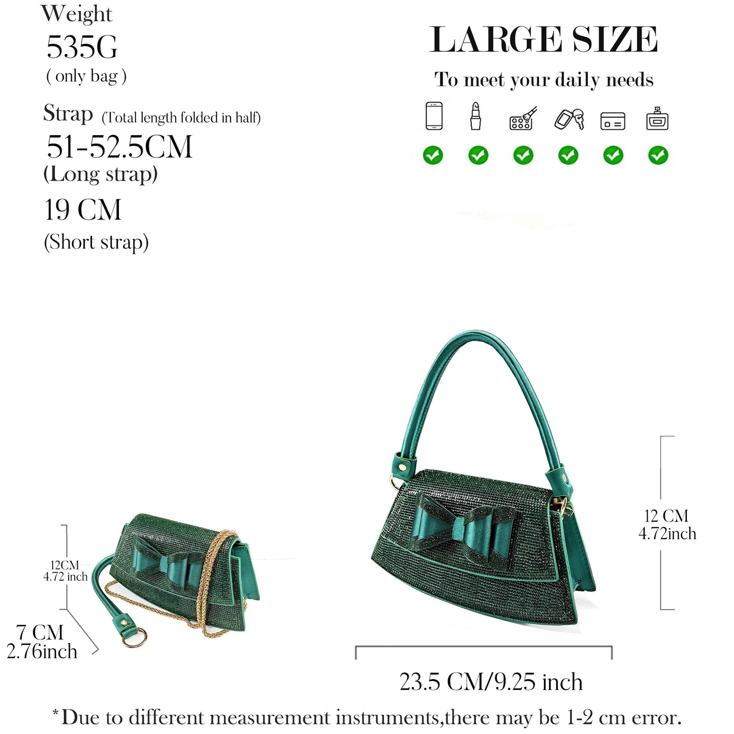 Queena Yan latest Italian women's shoes and accessories bag rhinestone butterfly decoration elegant pointed toe wedding bridal