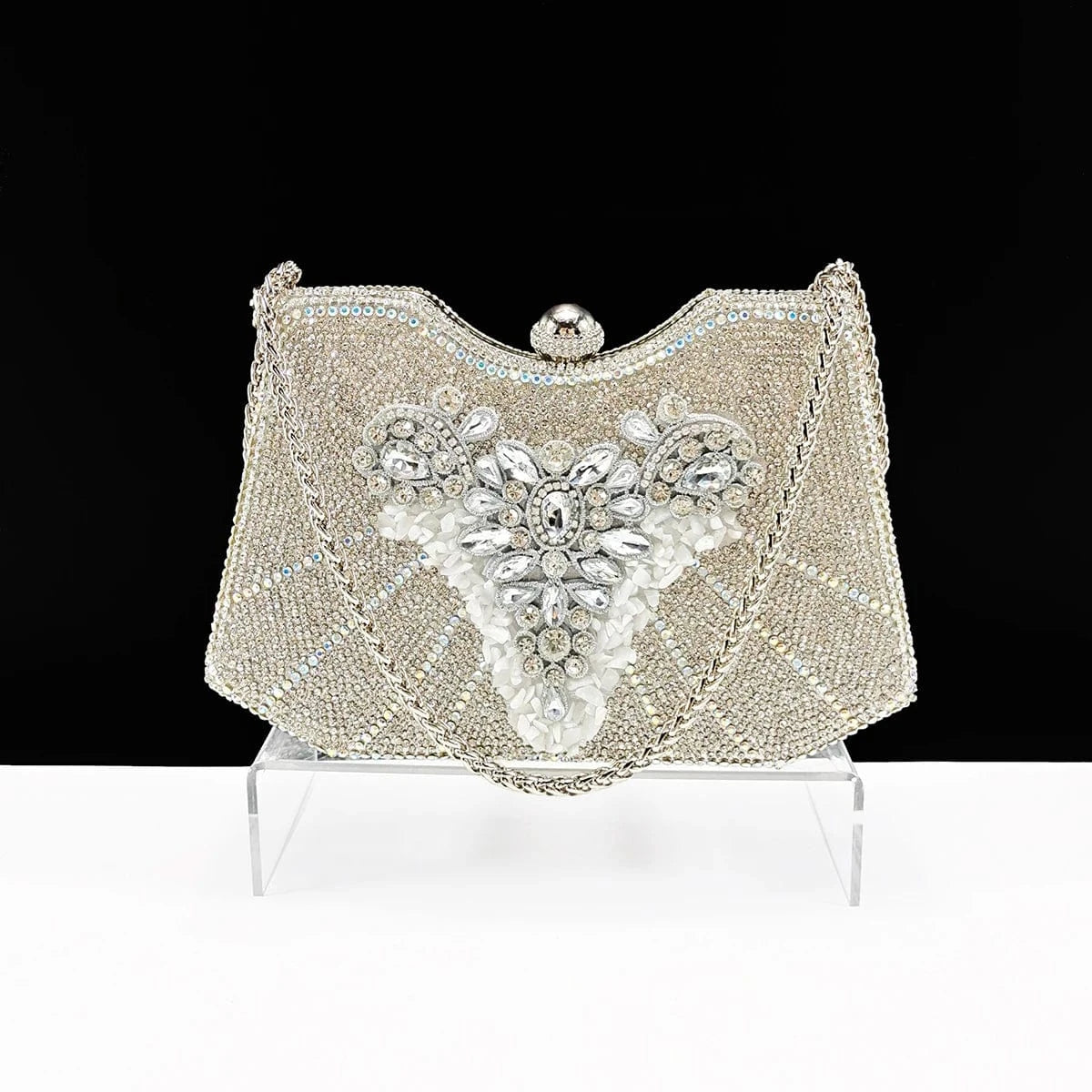 Queena Yan Women High Heel Party For Purple Color Shoes and Bag Set Rhinestone Handbag Italian Design Wedding INS 2025