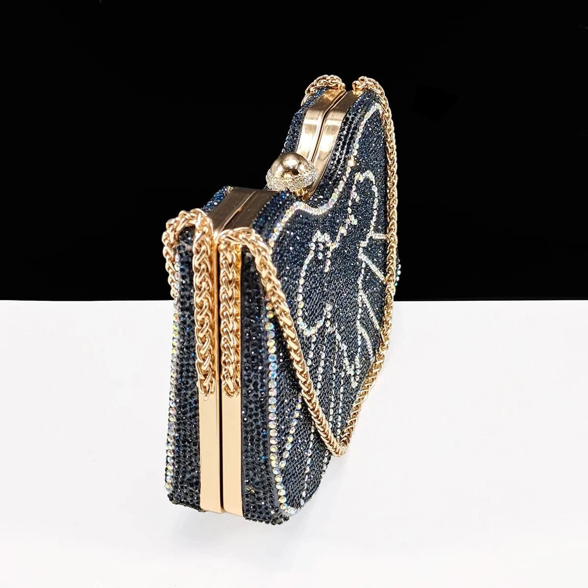 Queena Yan Women High Heel Party For Purple Color Shoes and Bag Set Rhinestone Handbag Italian Design Wedding INS 2025