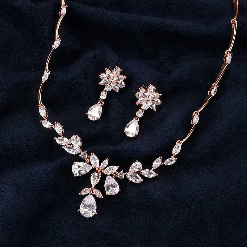 RAKOL SP428 fashion jewelry trend for women wedding jewelry set