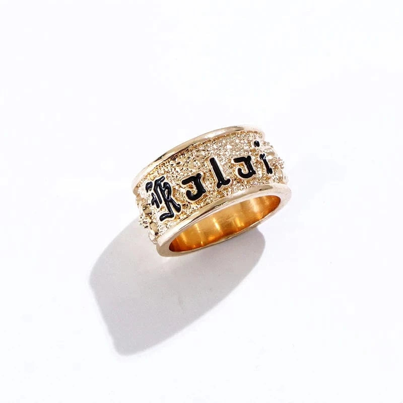 Random size/ style / GJZ479 Komi Hawaiian Rings Pearl personalized Style Rings Gold Plated hawaiian jewelry wholesale