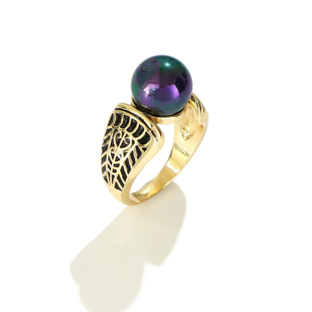 Random size/ style / GJZ481 Komi Hawaiian Rings Pearl personalized Style Rings Gold Plated hawaiian jewelry wholesale