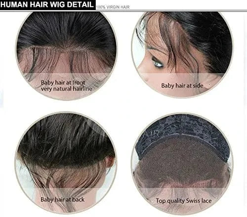 Raw indian pre plucked 360 frontal lace wig Diva curly human hair 360 lace Front wig full lace 150% density free ship