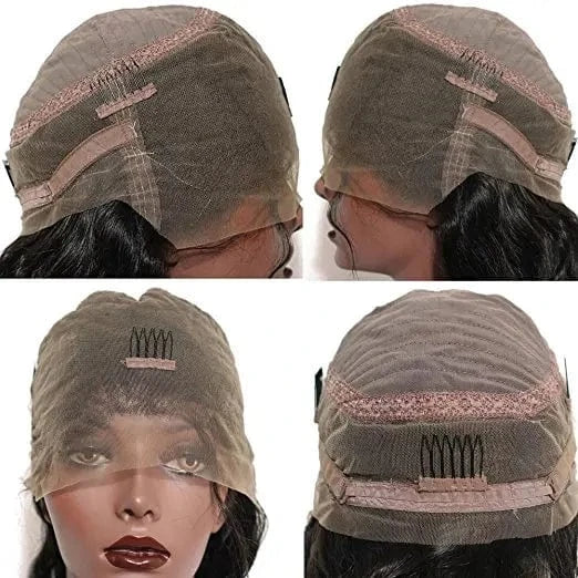 Raw indian pre plucked 360 frontal lace wig Diva curly human hair 360 lace Front wig full lace 150% density free ship