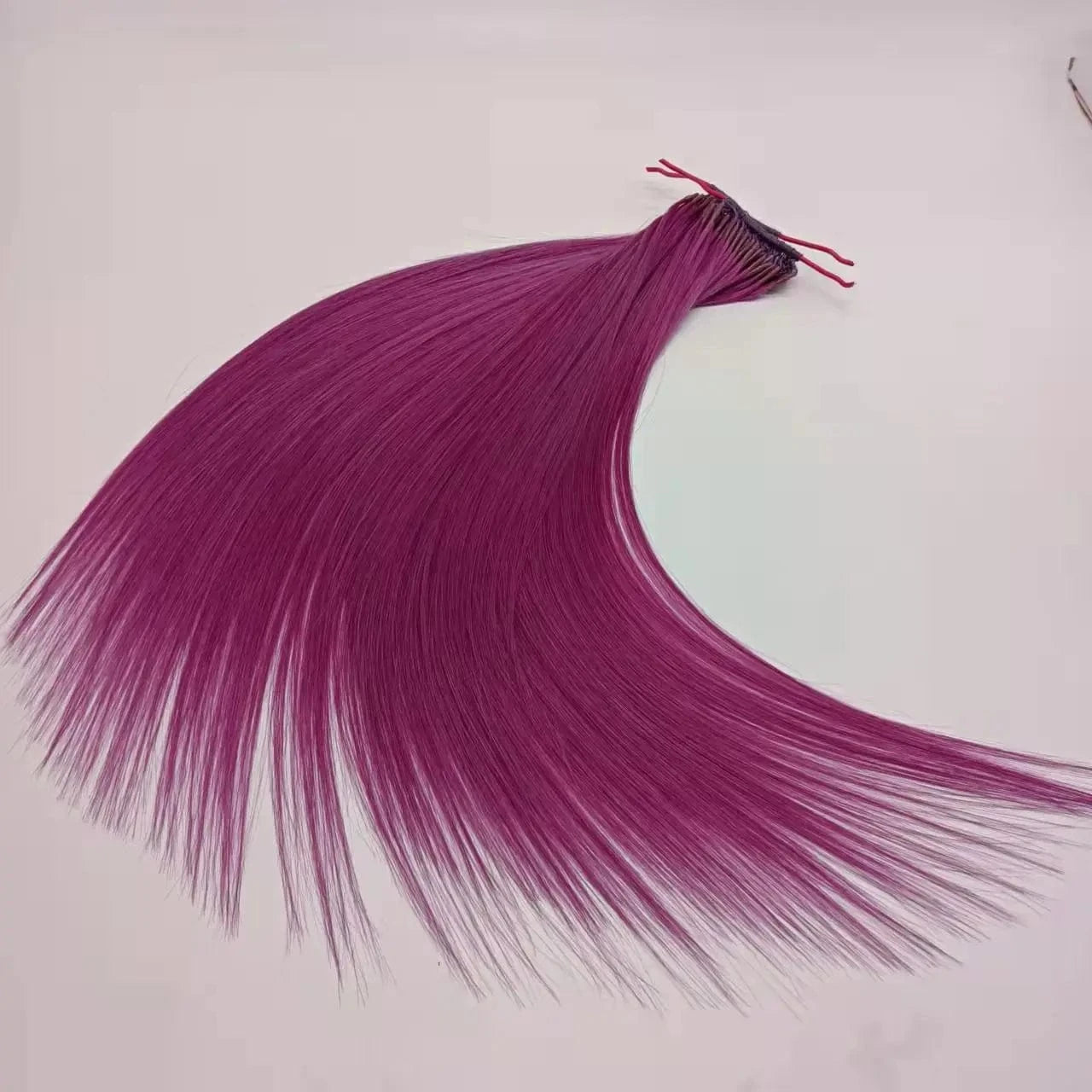 Raw Remy Martin Hair Pre-adhesive Hair 100% Brazilian Double Line Twins Korean Hair Extension