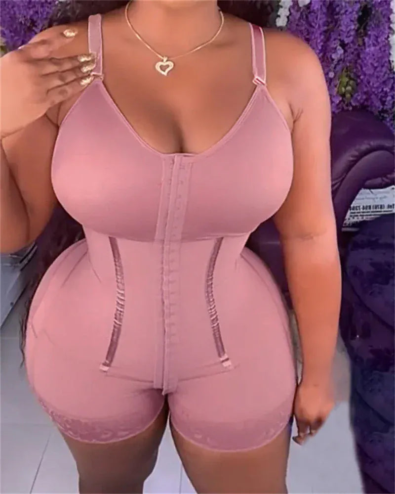 RBN / S Fajas Reductoras Body Shaper Slimming Underwear Corset Belt Modeling Strap Waist Trainer Women Thigh Slimmer Colombian Girdles