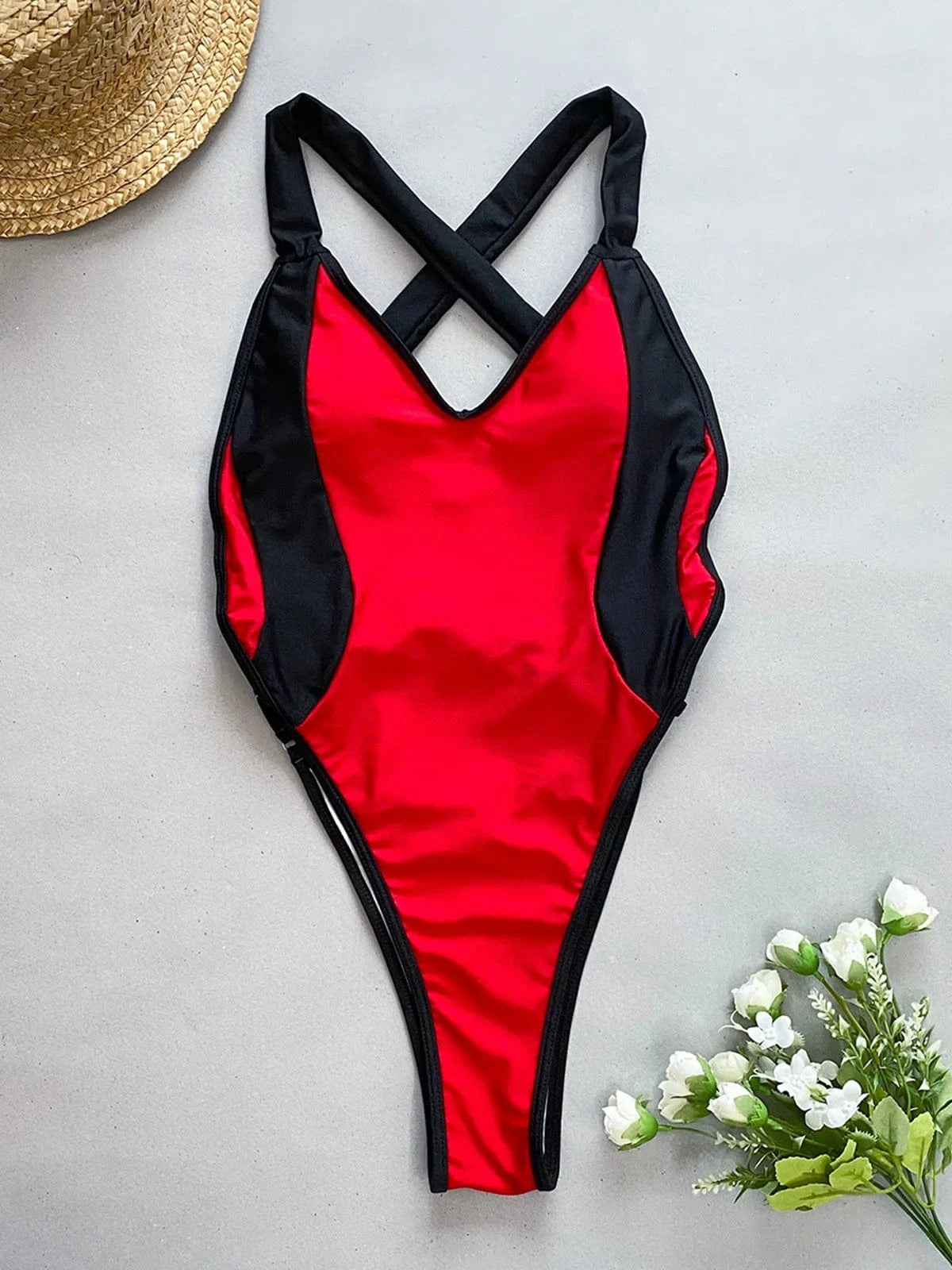 Ready to ship summer 2024 one piece bodysuit sexy bikini womens swimsuits beachwear