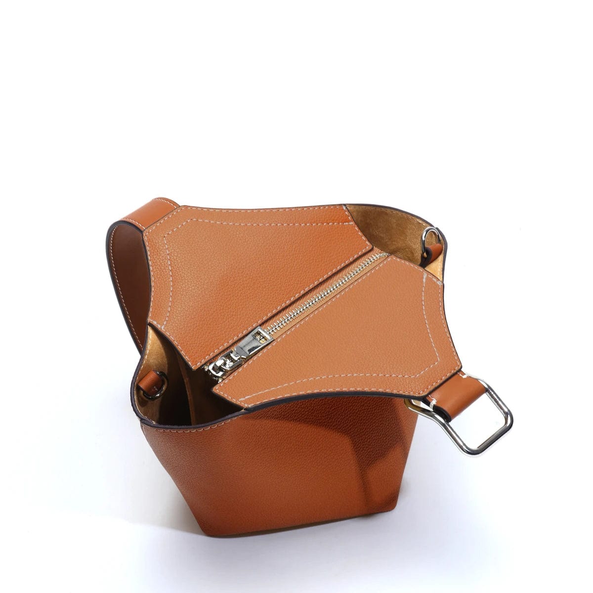 Ready To Ship Vintage Women Leather New Fashion Lady Women'S Small Bucket Tote Shoulder Hand Bags Crossbody Famous Brand