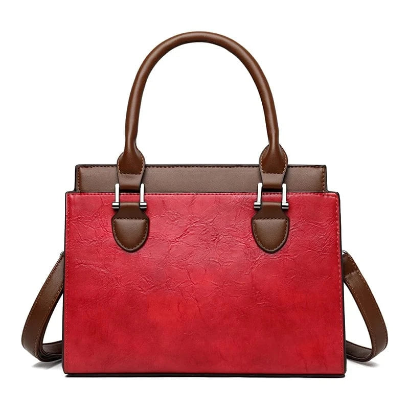 Red 2023 New Style Sac A Main Femme Ladies Crossbody Bags Fashion Shoulder Bags Brand Designer Handbags Small Women's Tote Bags