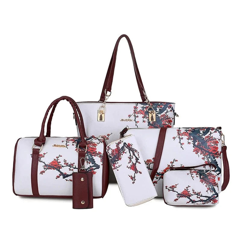 Red Fashion Designer Purses And Handbags For Women Satchel Shoulder Bag Tote Bag For Work Clutch Purses