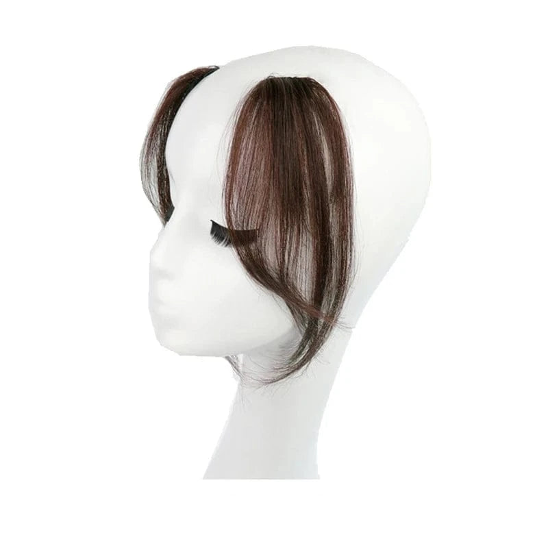 Remy Human Hair Fringe Extensions Clip In Hairpiece For Women Hair Handtied Hair Bangs