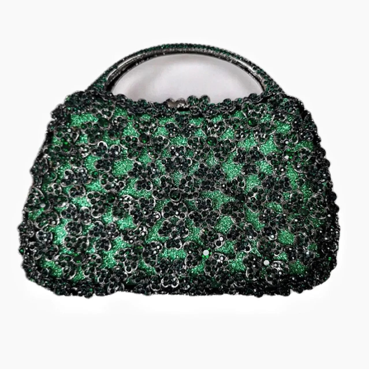 Rhinestone Metal Mesh Clutches Wedding Purse Party Luxury Evening Crystal Party Stone evening bags clutch 2024 luxury
