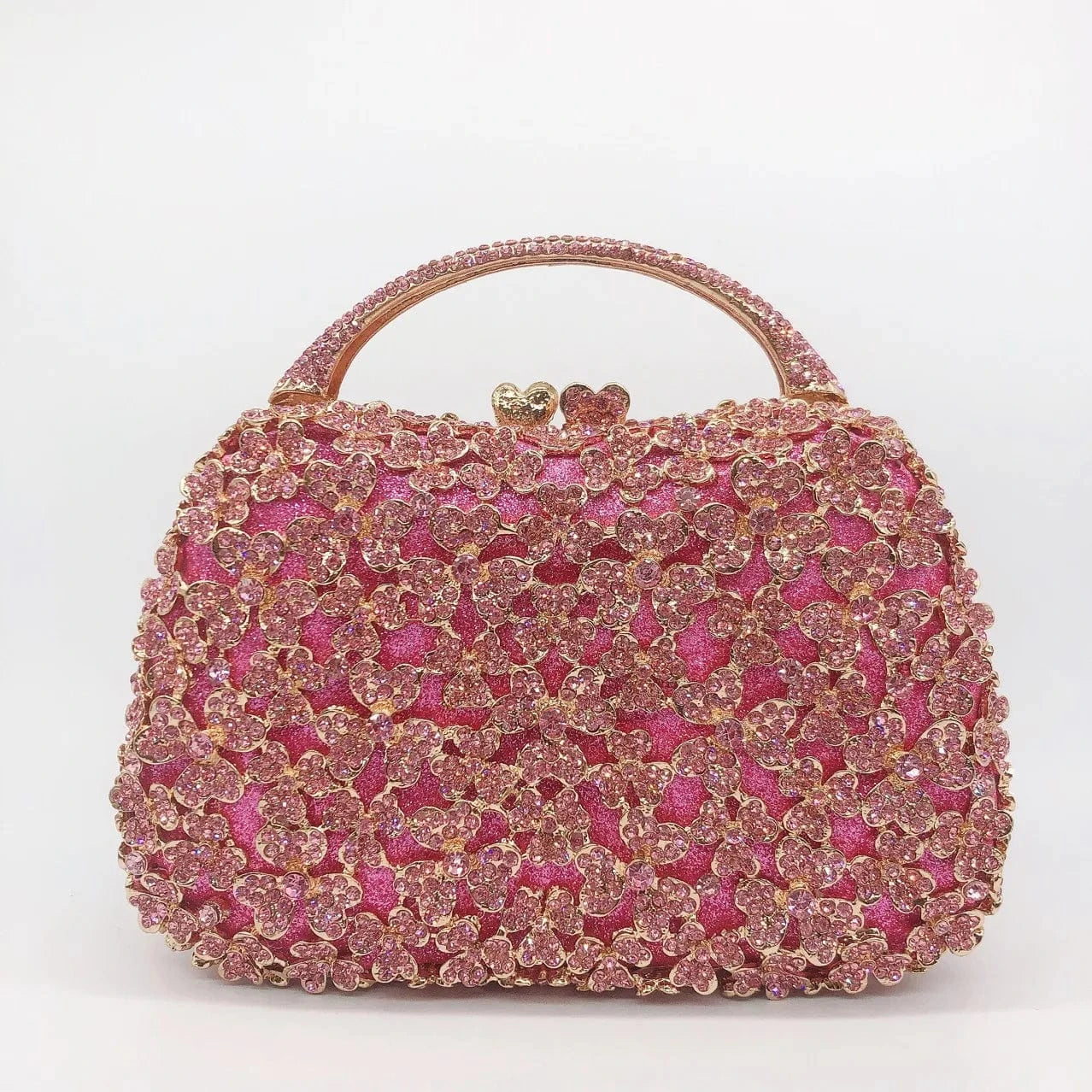 Rhinestone Metal Mesh Clutches Wedding Purse Party Luxury Evening Crystal Party Stone evening bags clutch 2024 luxury