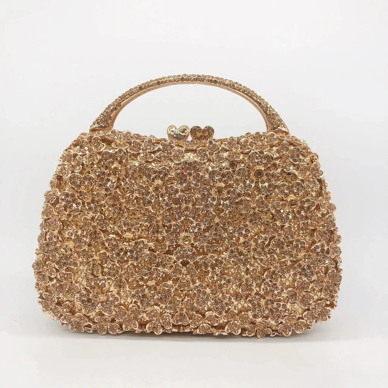 Rhinestone Metal Mesh Clutches Wedding Purse Party Luxury Evening Crystal Party Stone evening bags clutch 2024 luxury
