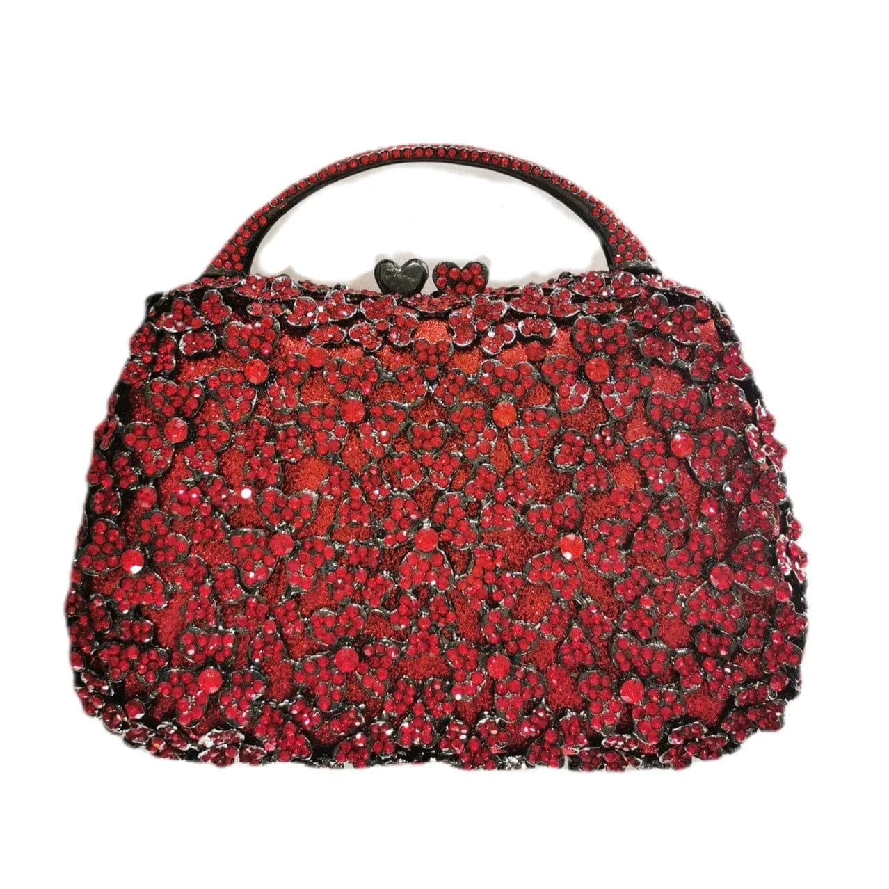 Rhinestone Metal Mesh Clutches Wedding Purse Party Luxury Evening Crystal Party Stone evening bags clutch 2024 luxury