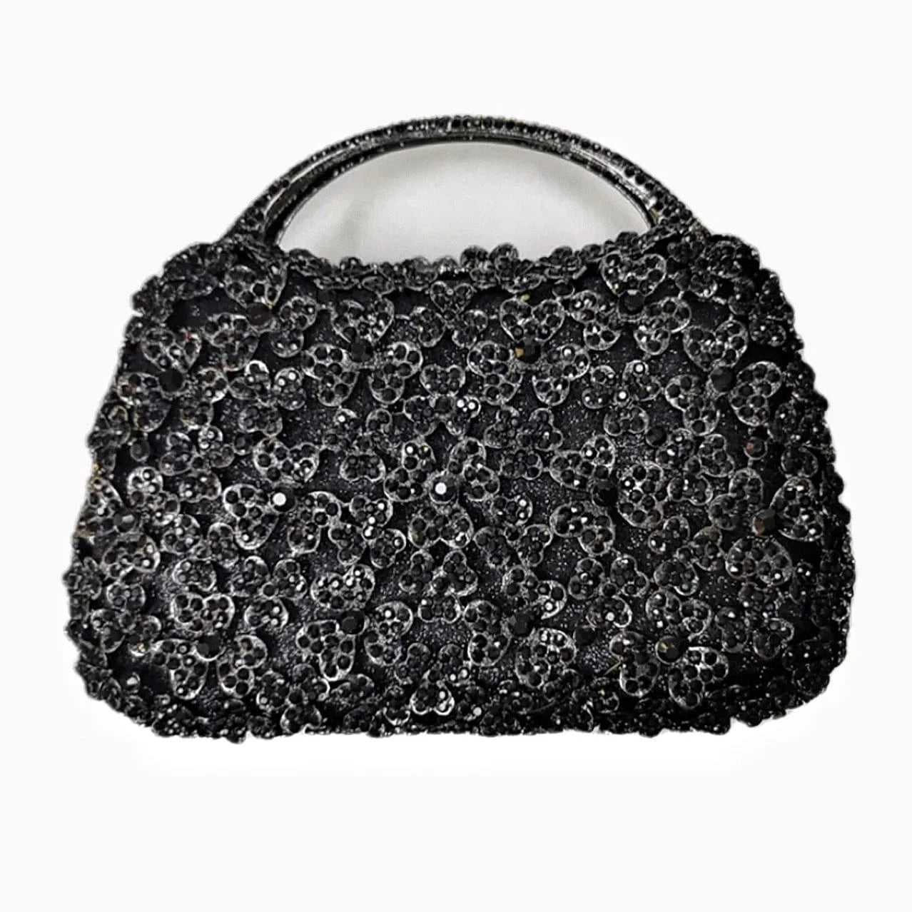 Rhinestone Metal Mesh Clutches Wedding Purse Party Luxury Evening Crystal Party Stone evening bags clutch 2024 luxury