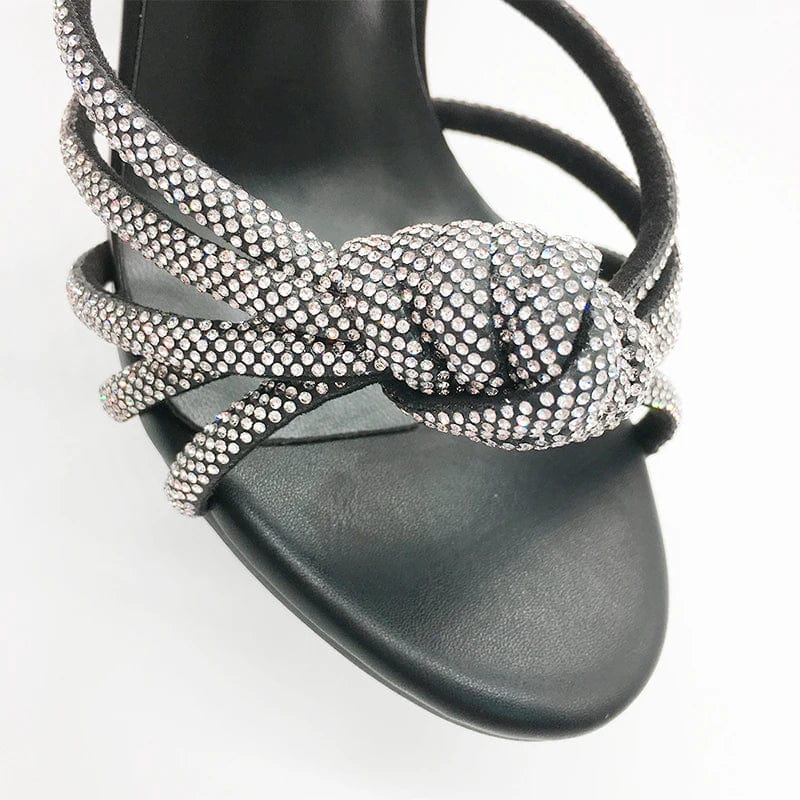 Rivet Platform Studded Chunky Heel Fashion Open Toe Ankle Strap High Block Heel Sandals Solid Green Sandals 35-42 Women Shoes