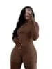 S / Coffee 2025 Summer Two Piece Shorts Sets Zipper Tracksuit Yoga Fitness Outfits for Women Sport